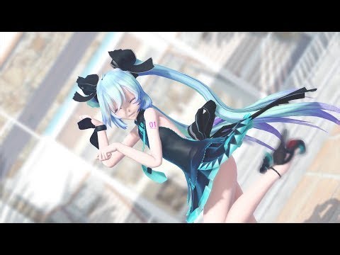 【ＭＭＤ】初音ミクが背中見せデフォ服で「 妄想税 Delusion Tax 」 4K