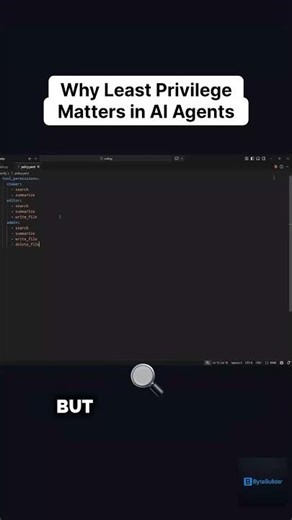 Secure AI Agents with Least Privilege Tools #aiagents #coding #ai