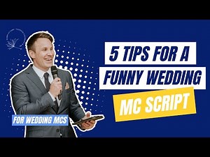 5 Tips For A Funny Wedding MC Script