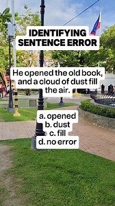 IDENTIFYING SENTENCE ERROR Andrew decided to go for a ran regardless of the rain. a. decided b. ran c. regardless d. no error | Learn English