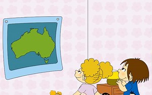 外研（一起）小学英语四年级下 Module9-2 Unit1 Why do you like Australia? 听力视频