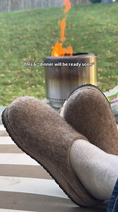 The Eco Wool Clog is always top of our list for shoes we want to slip on, they’re especially perfect for crisp fall nights and fires with dinner on the way! 🔥 Find your favorite fireside shoe today —> https://www.stegmannusa.com/ | Stegmann Clogs