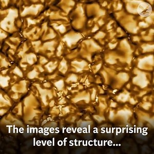 459K views · 5.3K reactions | Powerful telescope captures most detailed images of sun’s surface to date | The Independent | Facebook