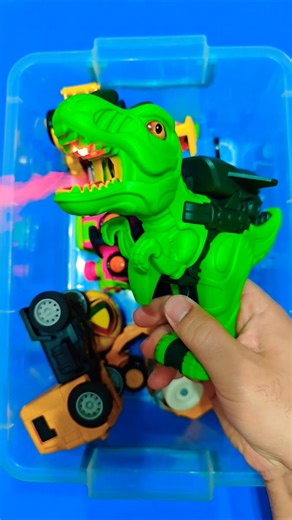 unboxing toys Collection 😱🤣😍 toy box opening trex #toys #toy #asmr #sound