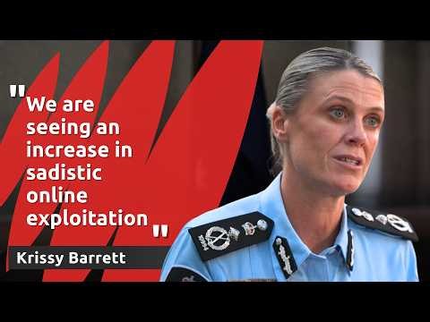 AFP boss warns of the growing online threat coercing young people into crime