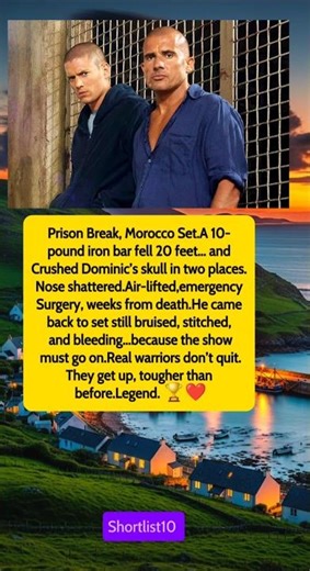 How Dominic Survived TV’s Worst Set Accident #dominican #shortvideo