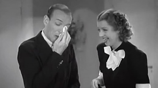 Swing Time (1936) Fred Astaire, Ginger Rogers Helen Broderick, Victor Moore, Betty Furness