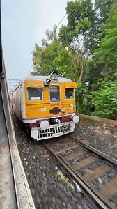 199K views · 3.3K reactions | Incredible close train racing in rain. Two EMU local train fast and furious race. #reelsfypシ #reelsviral #shorts | Indian Railways Explorer | Facebook