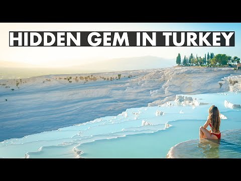 PAMUKKALE | Visiting the Famous Travertine Pools of Turkey