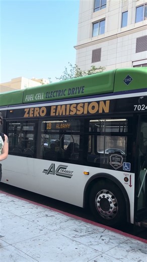 AC Transit #7024 Route Announcement: 18 Albany via Downtown Berkeley Solano Ave