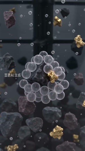 In the flotation process for PGMs, CMC plays a key role as an effective flotation depressant