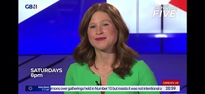 Brand new Saturday nights on GB News. | Calvin Robinson