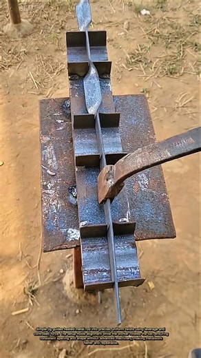 Blacksmith Trick: Perfect Metal Twists in Seconds!