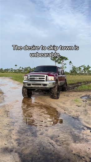 Swamp buggy with AC#ford #florida #fyp