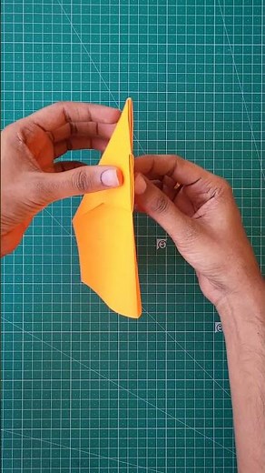 how to make a paper boomerang , returnable paper plane