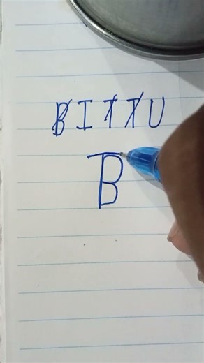 Bittu name logo #shortsfeed #logo