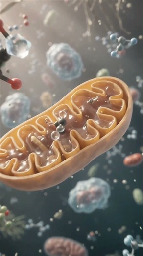How Do Cells Produce Energy? 🔬 | Cellular Respiration in 3D Animation #Viralshort #biology