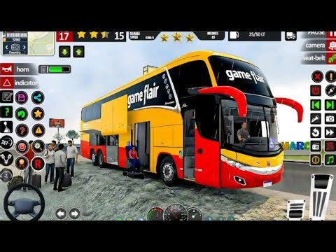 😱New Real Bus Simulator Gameplay | Master Bus Driver Challenge 2026