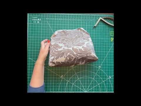 Making a Kiss lock bag - Full Tutorial
