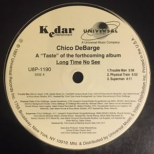 Chico DeBarge - Trouble Man / Physical Train / Superman