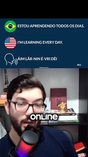 Dizer 'Practice Makes Perfect'!