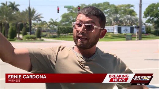 Helicopter crash witnessed by landscaper in Monterey Bay community