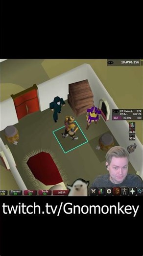 NEW BLACJACKING THIEVING IS EASY (OSRS)