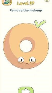 Dop 2 (Delete One Part) level 97 remove the makeup#viralvideo#shorts@ altaf gamer 2.0