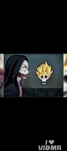 nezuko angry when they see dimon #deamon slare#yosha#edit