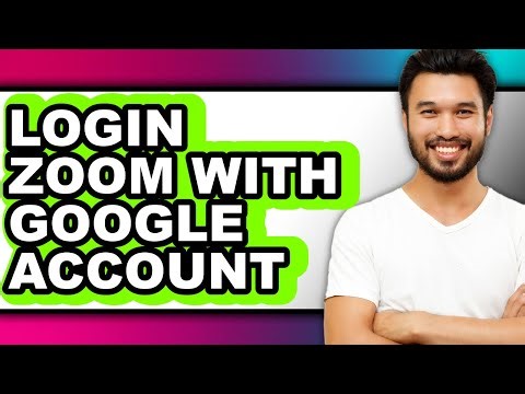 How to Login Zoom with Google Account - Easy Guide