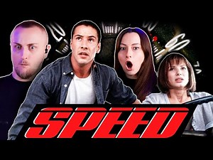 First Time Watching Speed (1994) THIS IS WILD!!! | SlavReact