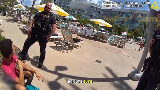 WATCH: Orlando Police Department Officer Tackles Man "on Drugs" at Universal’s Cabana Bay Beach Resort Credit: Justice Cam (YouTube) STORY: WATCH: Orlando Police Department Officer Tackles Man "on Drugs" at Universal’s Universal Cabana Bay Beach Resort LINK: https://orlandothemeparkzone.com/2025/09/15/watch-orlando-police-department-officer-tackles-man-on-drugs-at-universals-cabana-bay-beach-resort/ #universalorlando #universalorlandoresort #cabanabaybeachresort #cabanabaybeachresort | Orlando T
