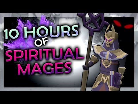 Loot From 10 Hours Of Spiritual Mages (Zaros)