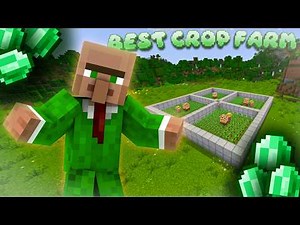 BEST Crop Farm in Minecraft (1.20 - 1.21+) | AUTOMATIC FARMS
