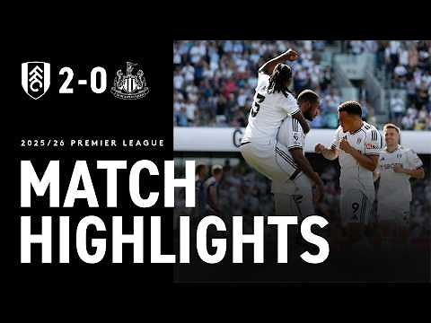 Issa Diop header and top bins from Cairney 🎯 | Fulham 2-0 Newcastle | A win to end the season