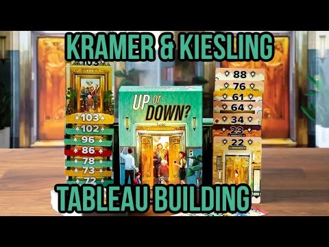 Up or Down Tableau Building Card Game Review