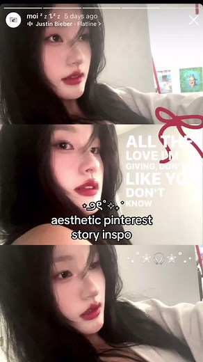Aesthetic Instagram Story Ideas for Douyin