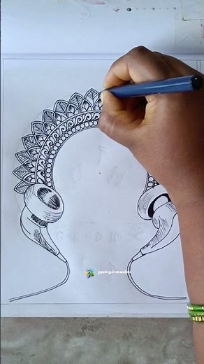 Easy and simple mandala for beginners || mandala art for beginners and kids
