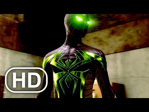 Miles Crafts His Prowler Suit Scene HD - Spider-Man Miles Morales