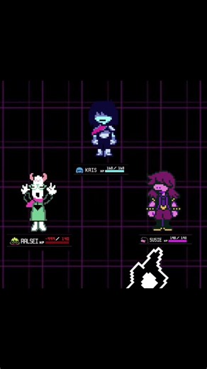 Deltarune Tomorrow — Short Animation Clip