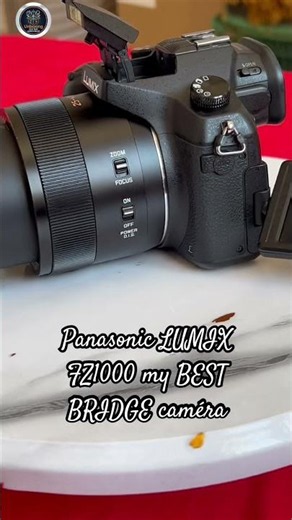 Panasonic Lumix FZ1000 4K my best bridge caméra #camera #panasonic