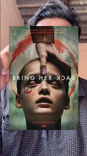 This Horror Movie Is More Disturbing Than Scary… 😳 | Bring Her Back #shortsfeed #shorts #horror