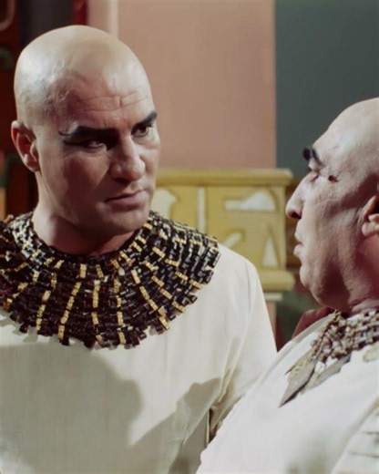 Potiphar defends Joseph against the priests