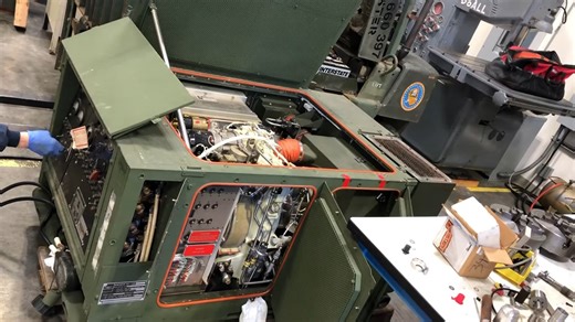 Solar T-62 涡轮发电机组启动和运行