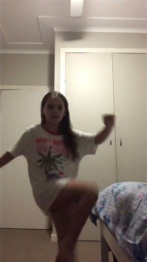 Trying the Nut Bush Dance!