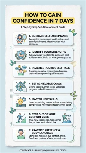 How to Gain Confidence in 7 Days | Build Self-Belief & Mental Strength