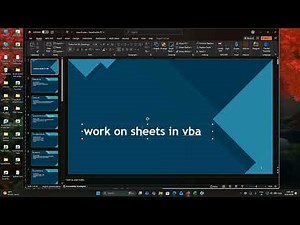 Excel VBA Complete Guide: Sheet, Workbook Operations and Chart Creation