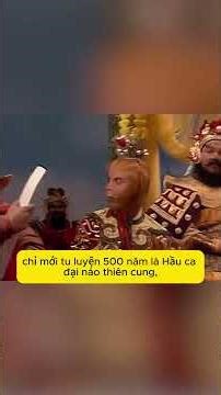 Dương Tiễn và Ngọc Hoàng chính là 2 "diễn viên" giỏi nhất của thiên đình trong Tây Du Ký #tayduky