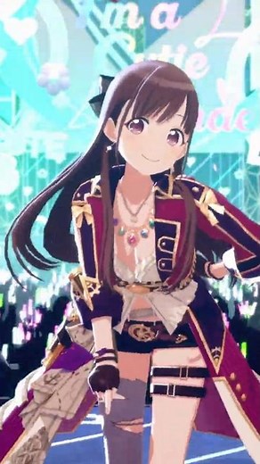 ちょこ船長カウントダウンラブ【#園田智代子 フォーカス パイレートクイーンソヴリナ】#アイキュー #シャニソン #シャニマス