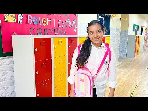 first cool day of school